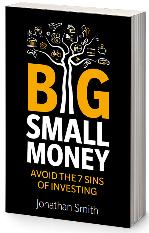 Smallbig Money - Jonathan Smith. Learn how to invest from pension funds and insurance companies. Practical lessons for your personal finances and insights into professional investing.