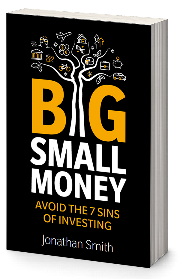 Smallbig Money - Jonathan Smith. Learn how to invest from pension funds and insurance companies. Practical lessons for your personal finances and insights into professional investing.
